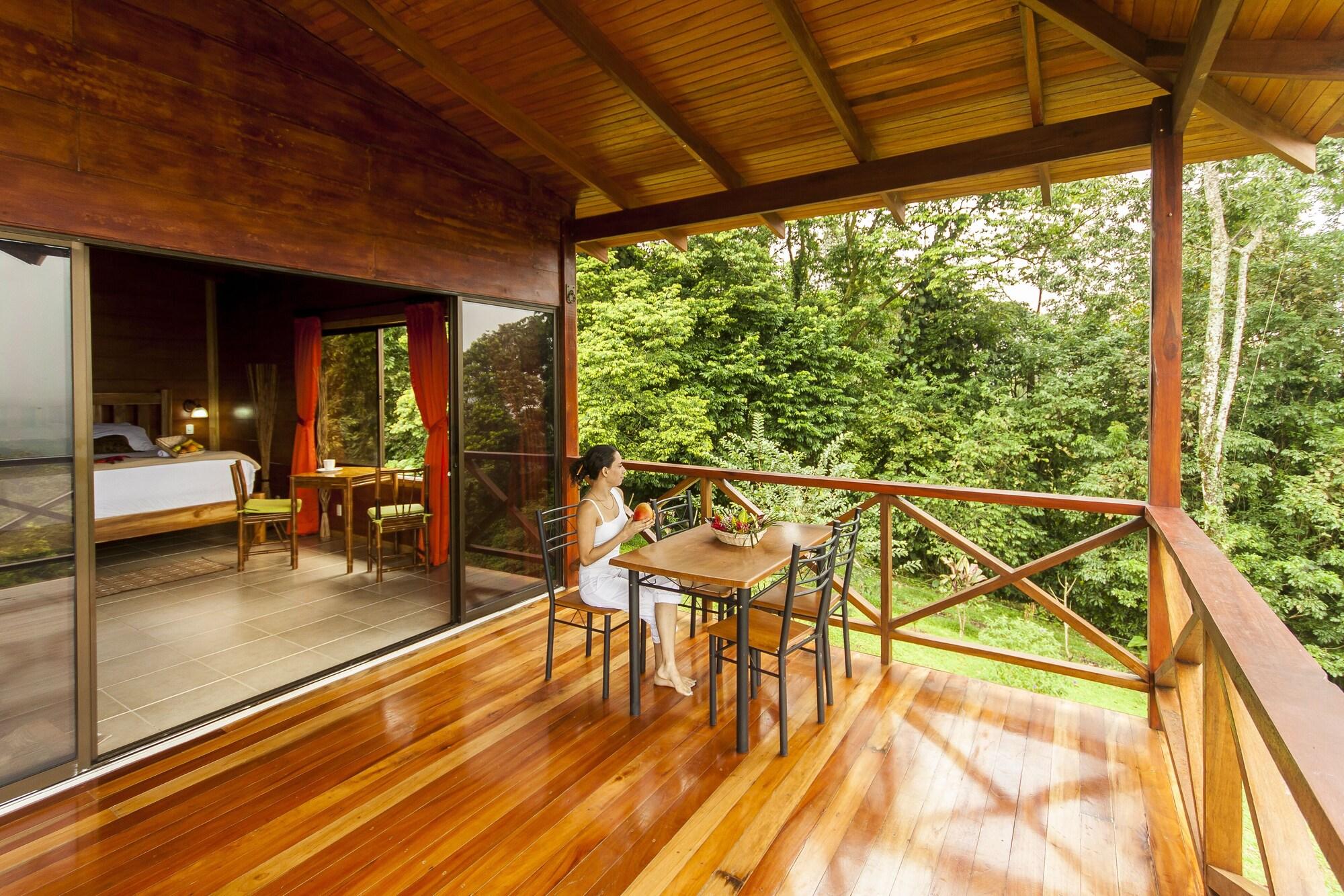 Arenal Waterfall Lodge Bagian luar foto