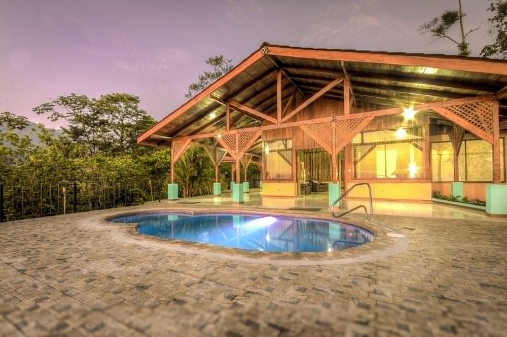 Arenal Waterfall Lodge Bagian luar foto