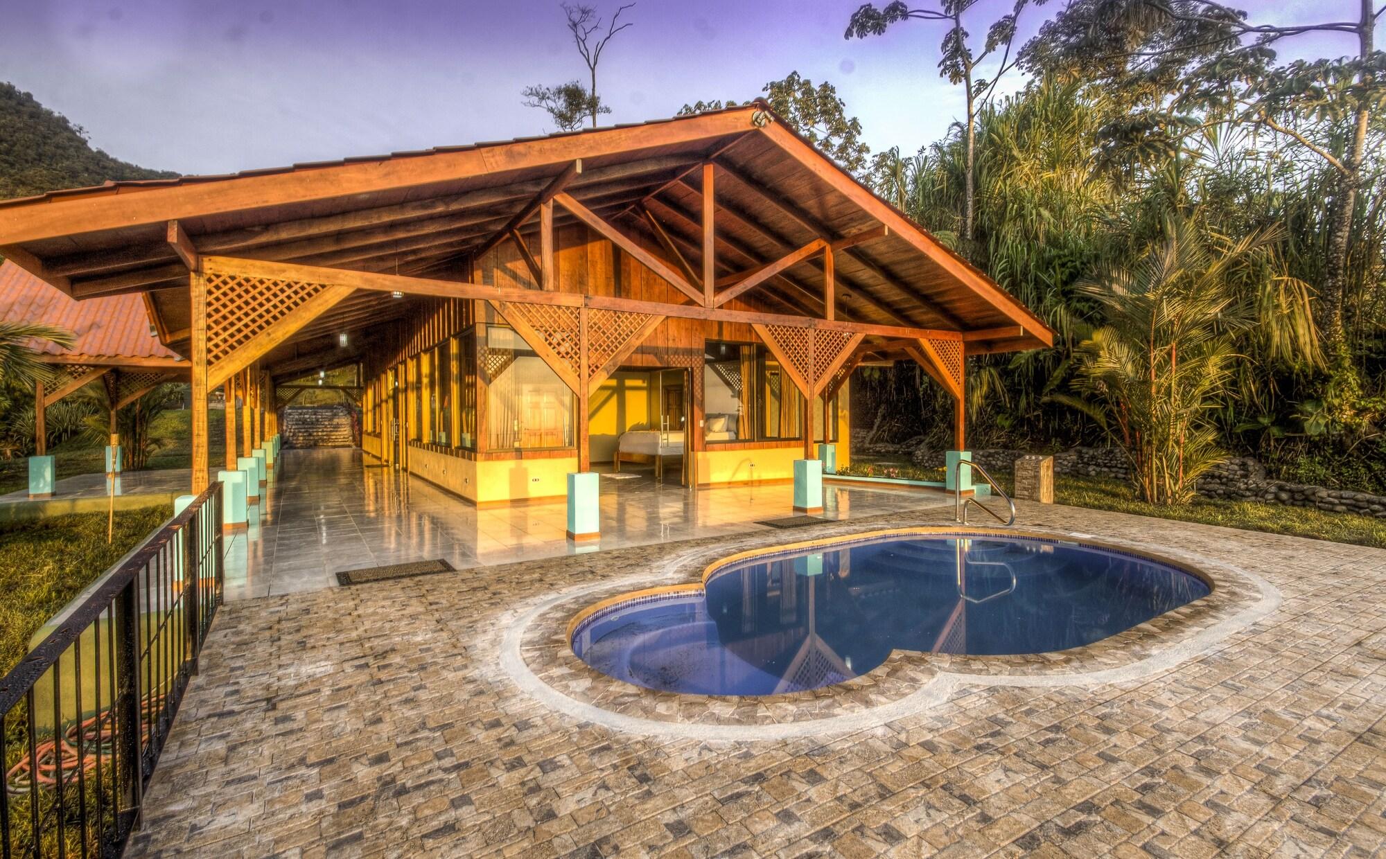 Arenal Waterfall Lodge Bagian luar foto