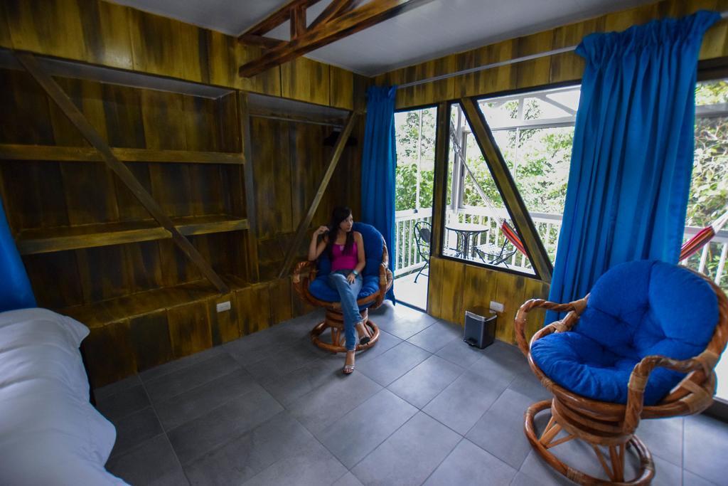 Arenal Waterfall Lodge Bagian luar foto