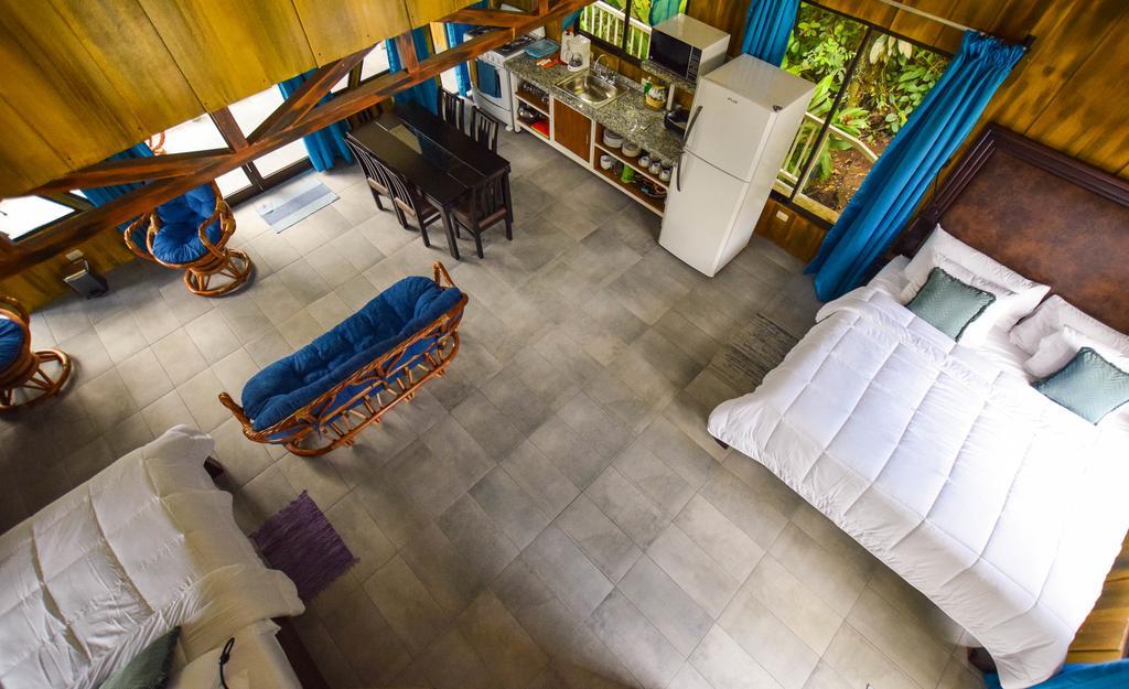 Arenal Waterfall Lodge Bagian luar foto
