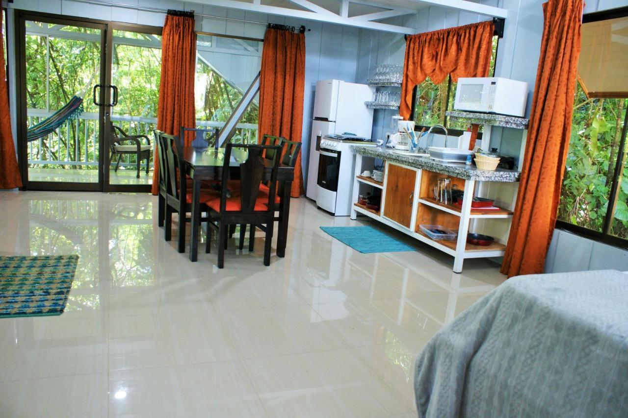 Arenal Waterfall Lodge Bagian luar foto