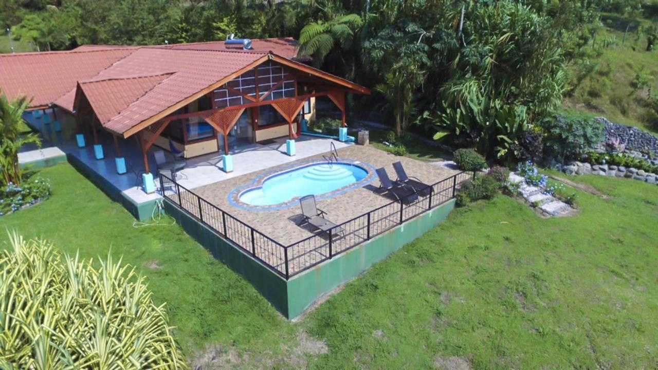 Arenal Waterfall Lodge Bagian luar foto