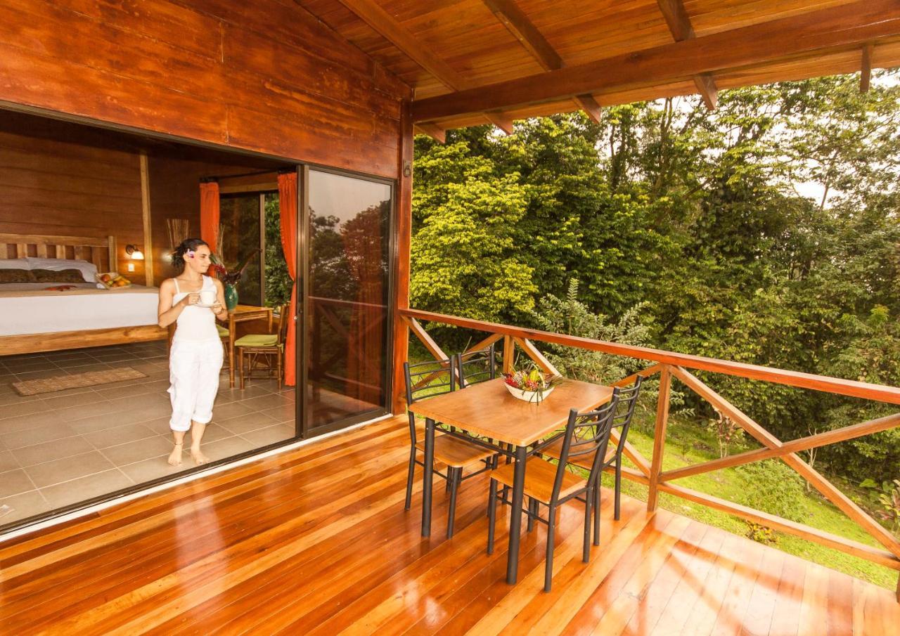 Arenal Waterfall Lodge Bagian luar foto