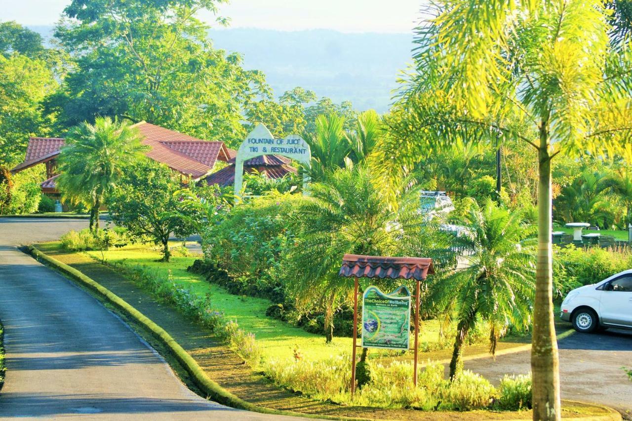 Arenal Waterfall Lodge Bagian luar foto